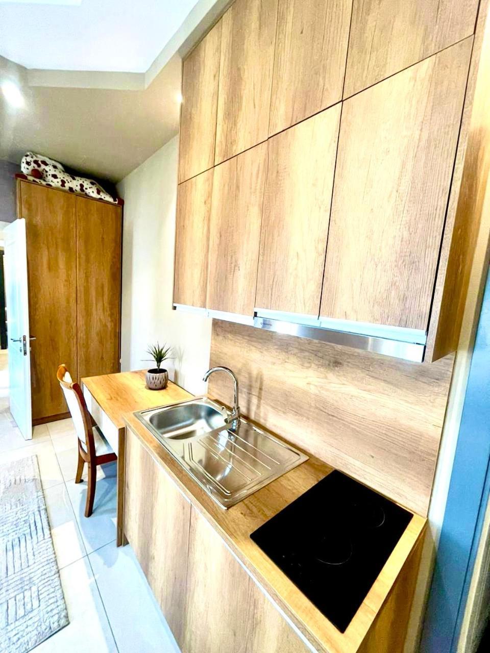 Alb Apartments Тирана Экстерьер фото